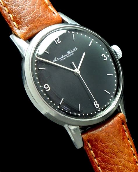 iwc collection vintage|authentic iwc watches for sale.